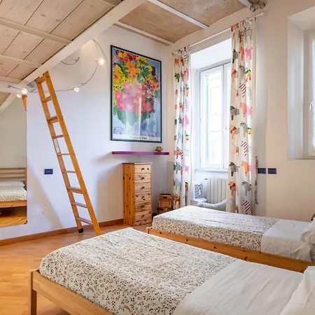 New Trastevere Home: Big, Elegant, Comfy Apartamento *
